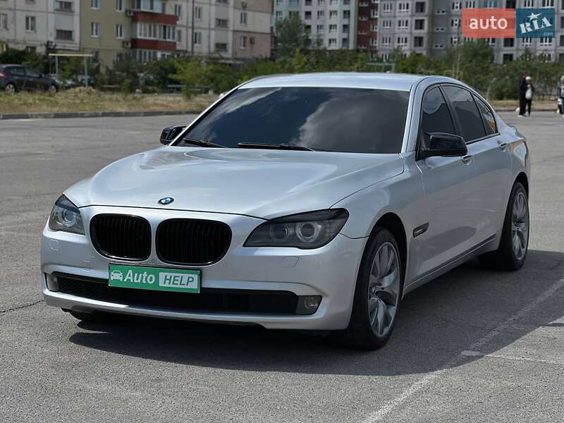 BMW 7 Series 2009