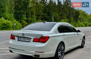 Седан BMW 7 Series 2013 в 