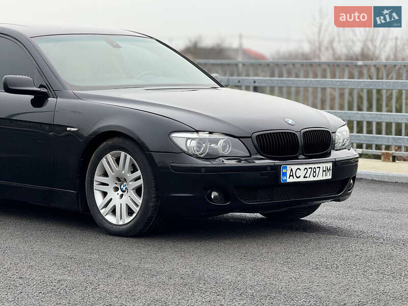 Седан BMW 7 Series 2005 в Смыге фото 5 Седан BMW 7 Series 2005 в Смыге