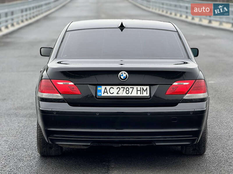 Седан BMW 7 Series 2005 в Смыге фото 11 Седан BMW 7 Series 2005 в Смыге