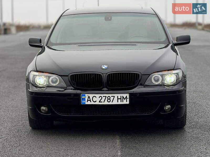 Седан BMW 7 Series 2005 в Смыге фото 15 Седан BMW 7 Series 2005 в Смыге