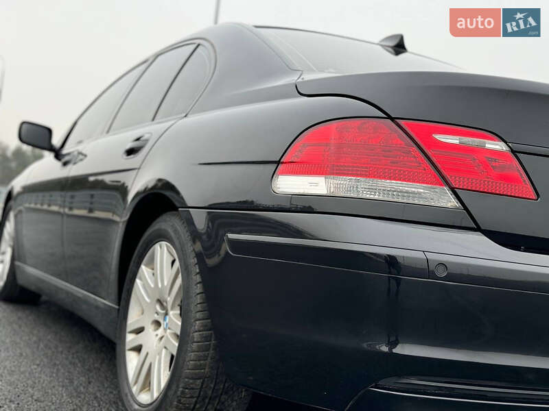 Седан BMW 7 Series 2005 в Смыге фото 17 Седан BMW 7 Series 2005 в Смыге