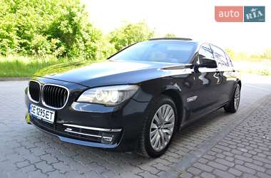 Седан BMW 7 Series 2010 в 