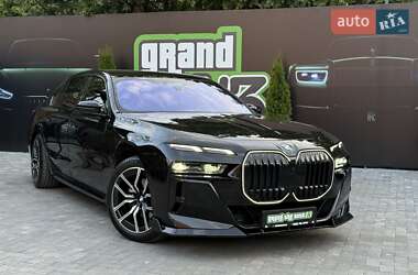 Седан BMW 7 Series 2024 в Киеве