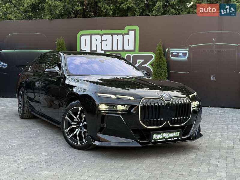 Седан BMW 7 Series 2024 в Киеве