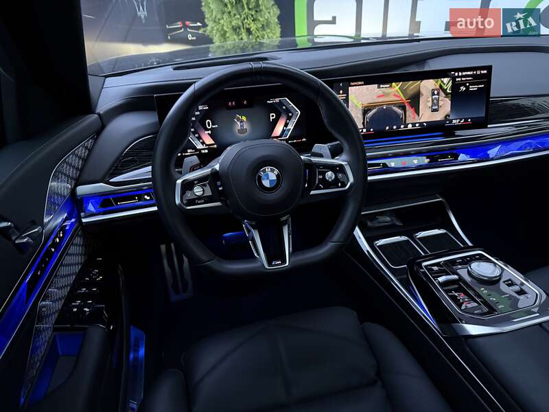 Седан BMW 7 Series 2024 в Киеве