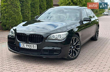 Седан BMW 7 Series 2014 в Черновцах
