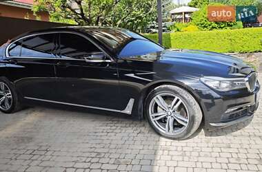 Седан BMW 7 Series 2018 в 