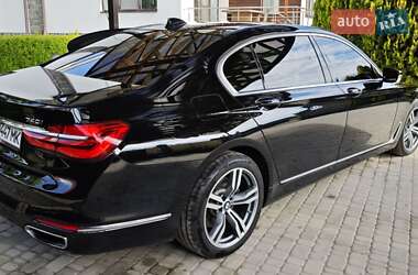 Седан BMW 7 Series 2018 в 