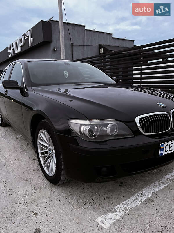 Седан BMW 7 Series 2002 в Черновцах