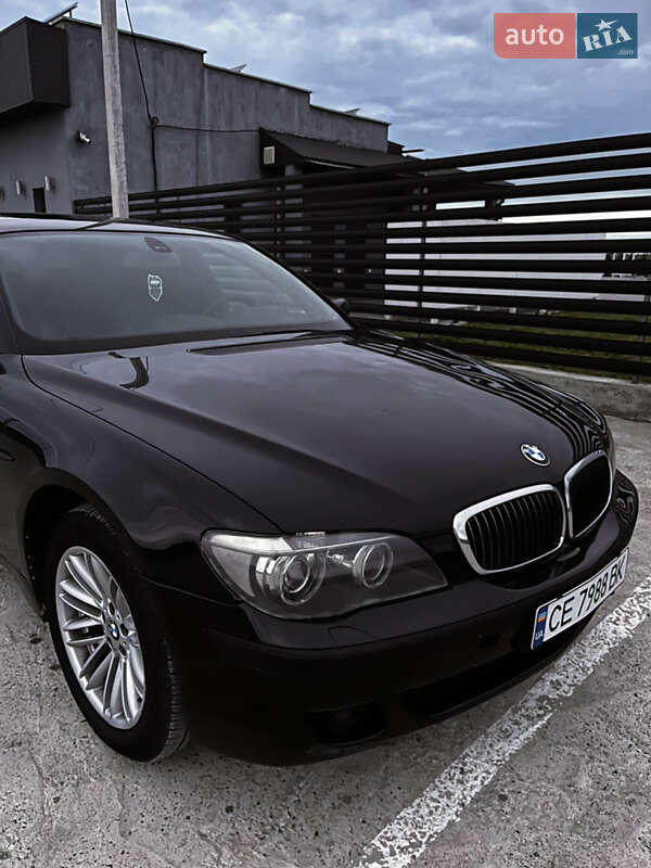 Седан BMW 7 Series 2002 в Черновцах