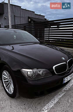 Седан BMW 7 Series 2002 в 
