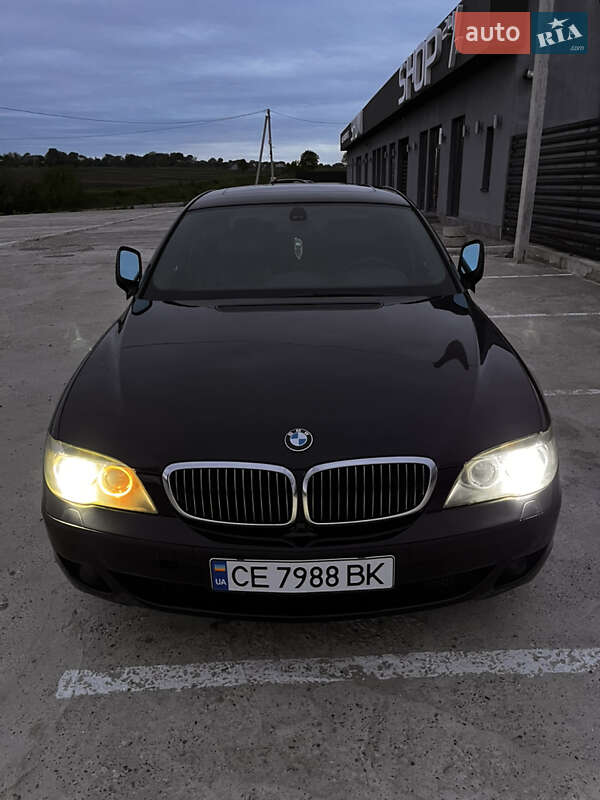 Седан BMW 7 Series 2002 в Черновцах