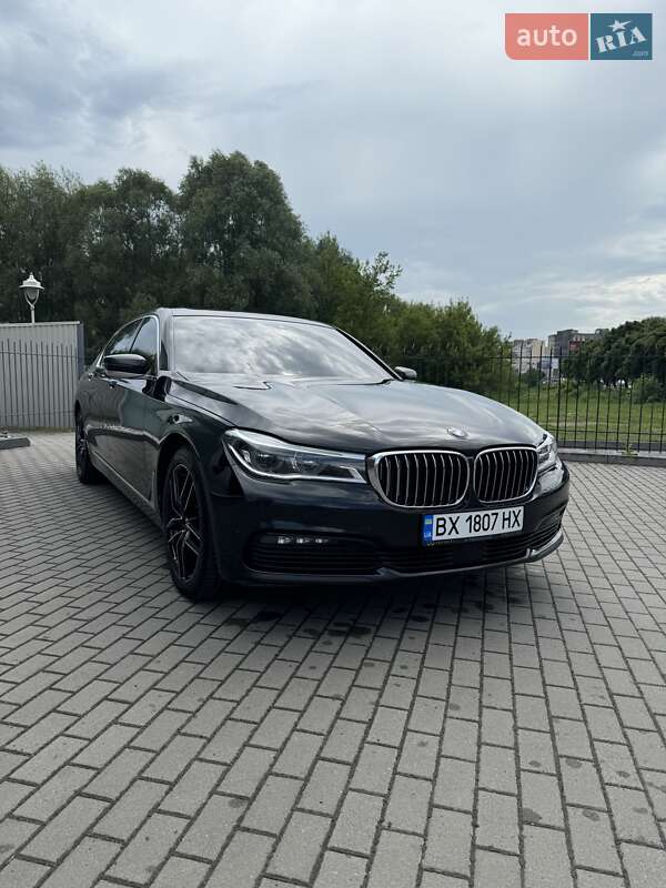 Седан BMW 7 Series 2018 в Вінниці