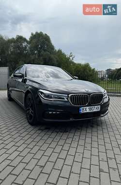 Седан BMW 7 Series 2018 в 