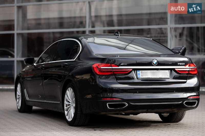 Седан BMW 7 Series 2018 в Вінниці