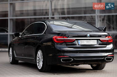 Седан BMW 7 Series 2018 в 