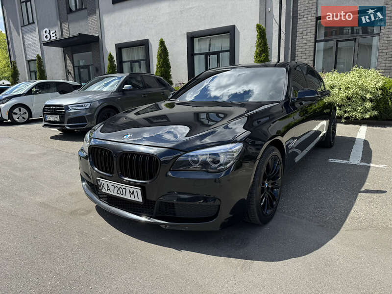 Седан BMW 7 Series 2013 в Киеве