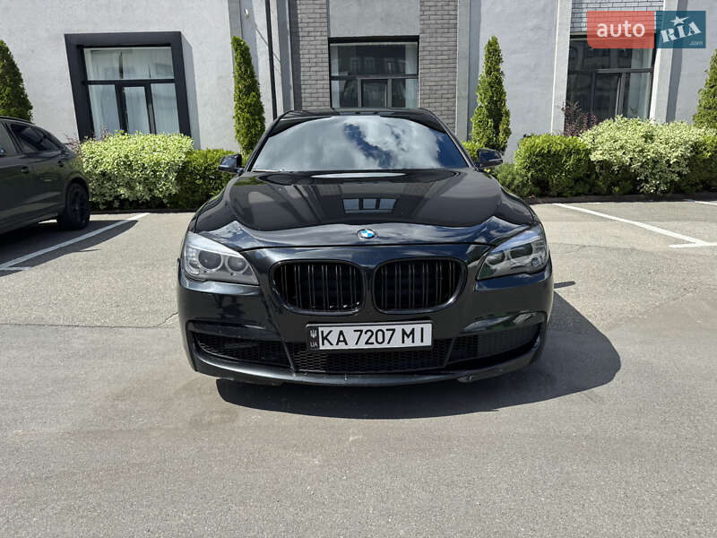 Седан BMW 7 Series 2013 в Киеве