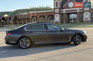 Седан BMW 7 Series 2017 в 