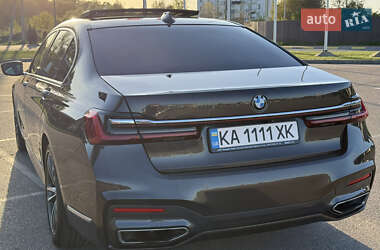 Седан BMW 7 Series 2017 в 