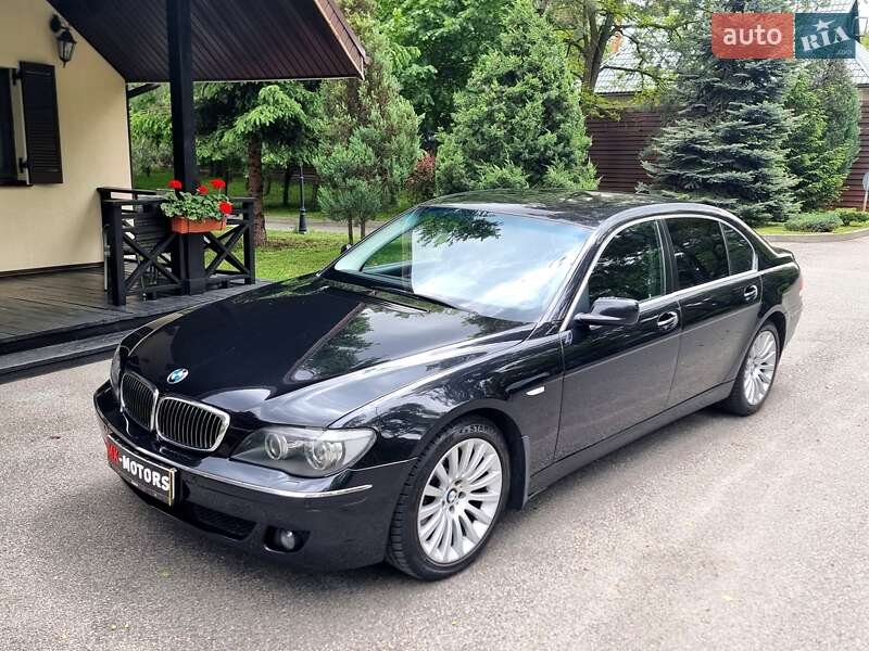Седан BMW 7 Series 2006 в Киеве