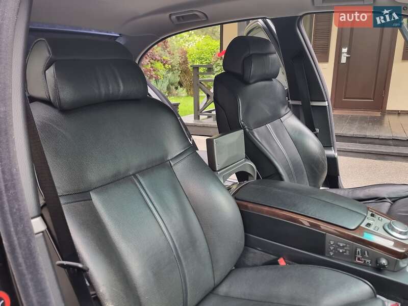 Седан BMW 7 Series 2006 в Киеве