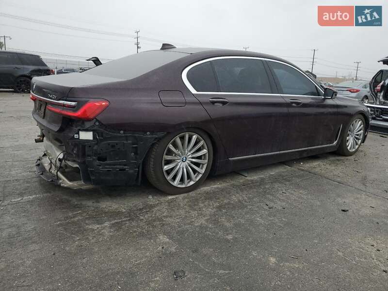 Седан BMW 7 Series 2019 в Львове