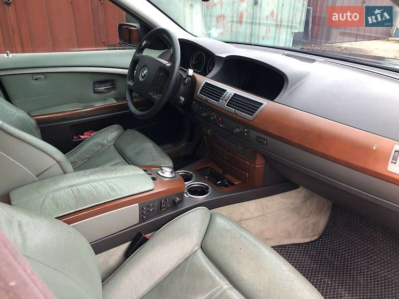 Седан BMW 7 Series 2001 в Києві