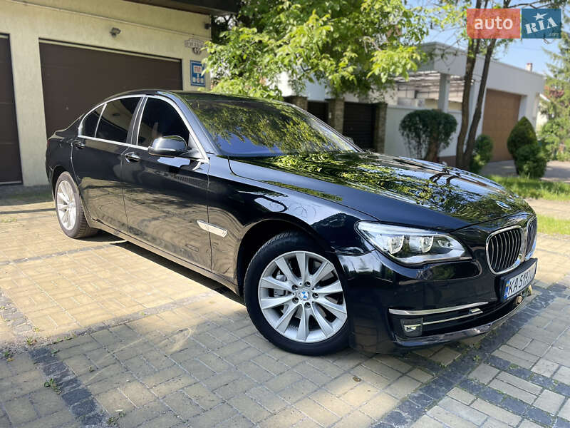 BMW 7 Series 2014