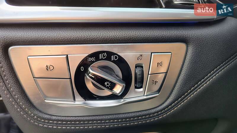 Седан BMW 7 Series 2016 в Києві фото 15 Седан BMW 7 Series 2016 в Києві