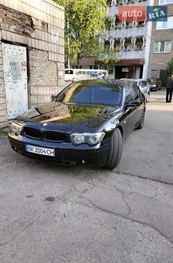 Седан BMW 7 Series 2003 в Києві