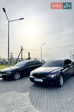 Седан BMW 7 Series 2007 в Львові