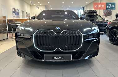 Седан BMW 7 Series 2024 в 
