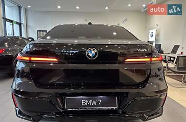 Седан BMW 7 Series 2024 в 