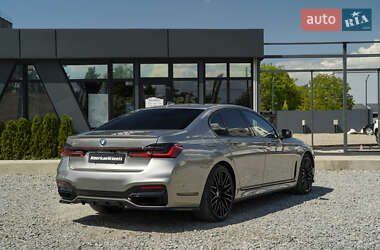 Седан BMW 7 Series 2021 в 
