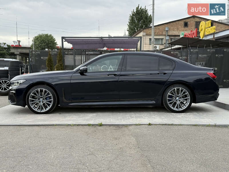 Седан BMW 7 Series 2019 в Києві