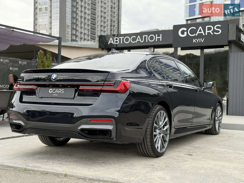 Седан BMW 7 Series 2019 в Києві
