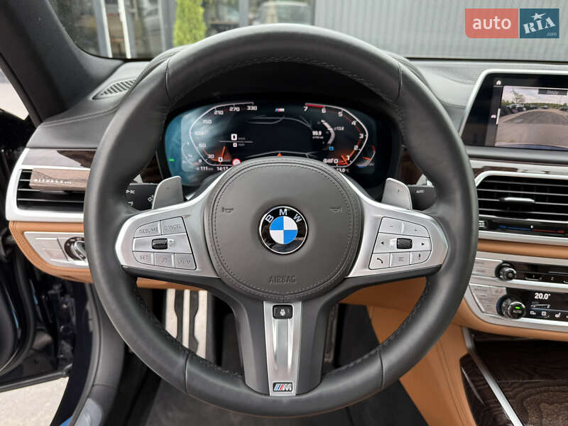 Седан BMW 7 Series 2019 в Києві