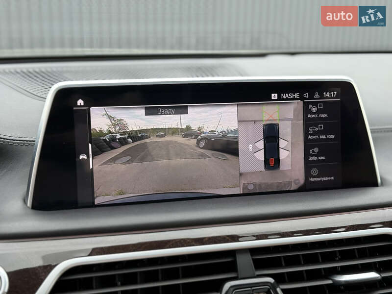Седан BMW 7 Series 2019 в Києві