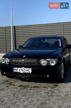 Седан BMW 7 Series 2002 в 