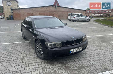 Седан BMW 7 Series 2002 в Бережанах