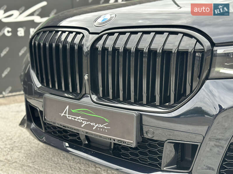 Седан BMW 7 Series 2021 в Киеве