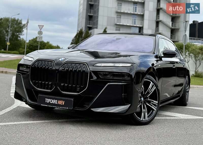 BMW 7 Series 2025