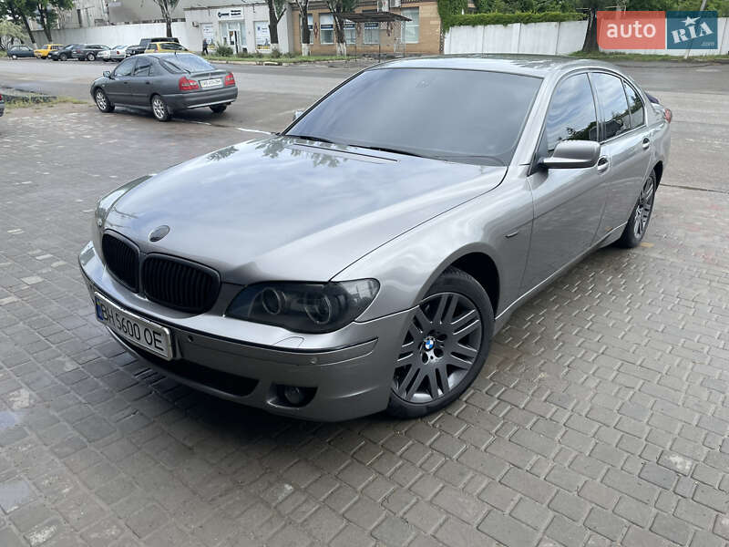BMW 7 Series 2006