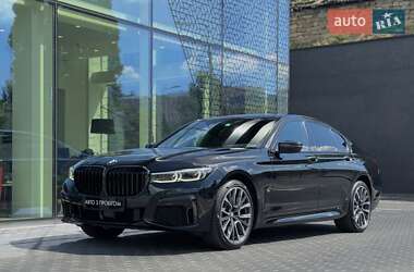 Седан BMW 7 Series 2022 в Одессе