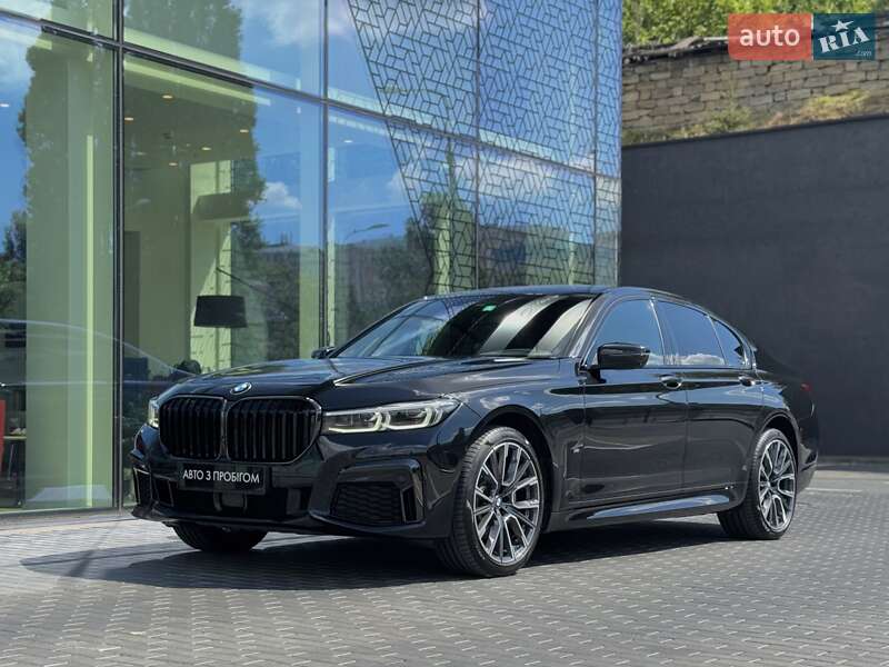 BMW 7 Series 2022