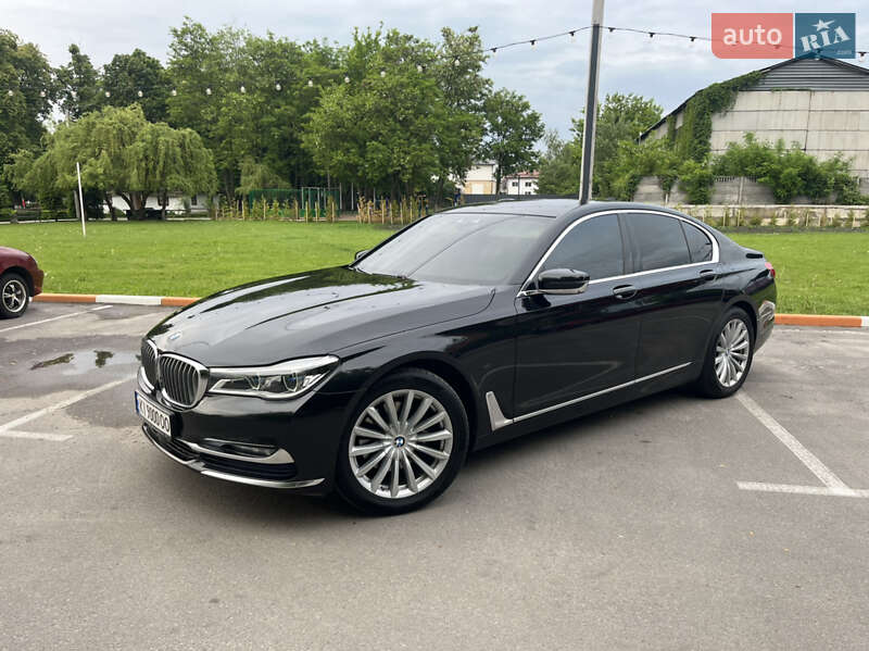 BMW 7 Series 2016