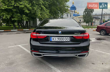 Седан BMW 7 Series 2016 в 