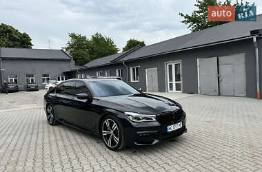 Седан BMW 7 Series 2016 в Львове